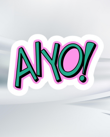 Aiyoo Sticker