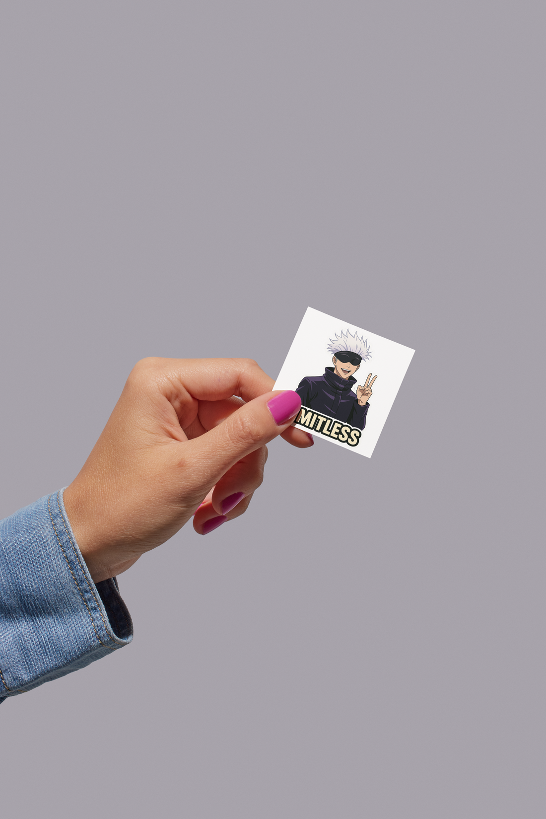 Gojo JJ kaisen Sticker