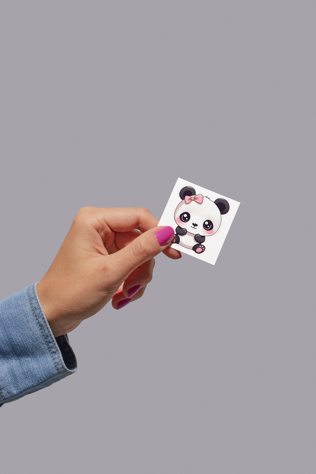 Pookie Panda Sticker