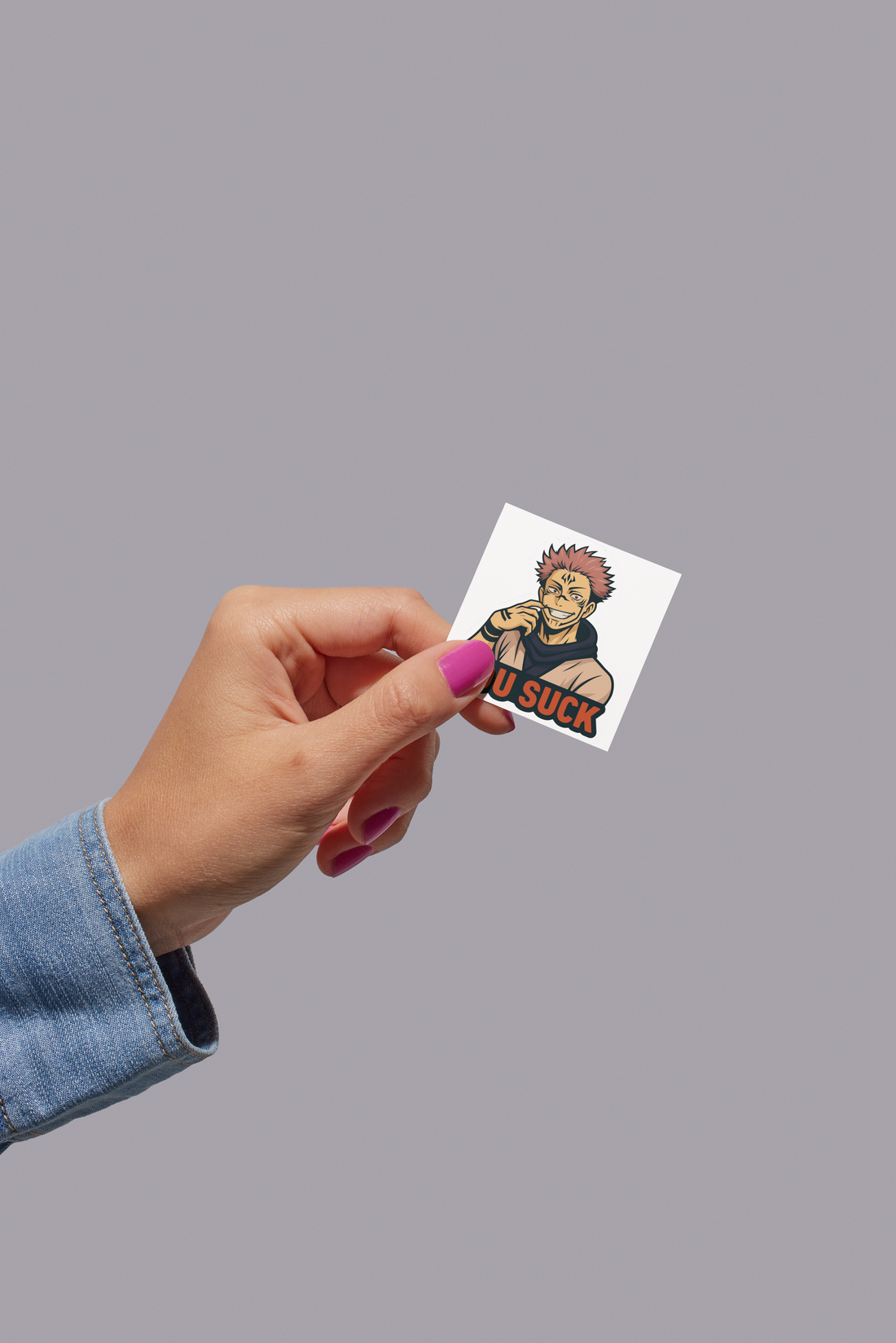 Sukuna JJ Kaisen sticker