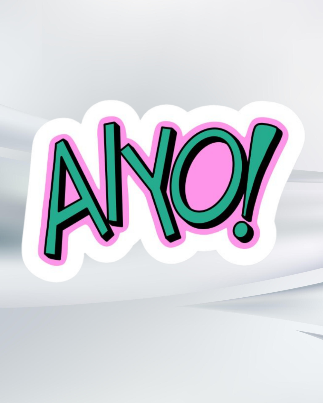 Aiyoo Sticker