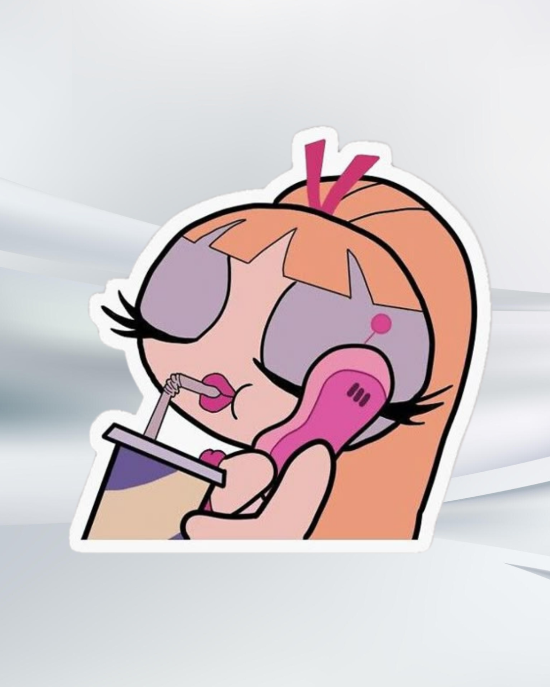 Power Puff Girls Sticker