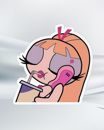 Power Puff Girls Sticker