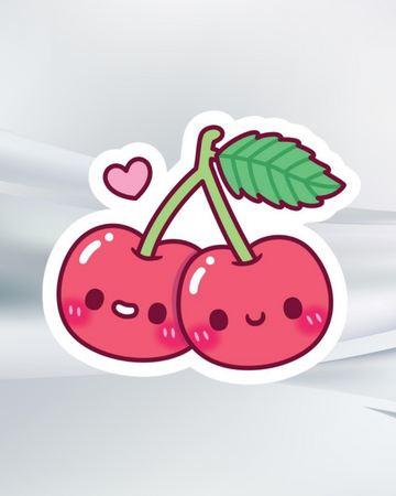 Cute Cherry Sticker