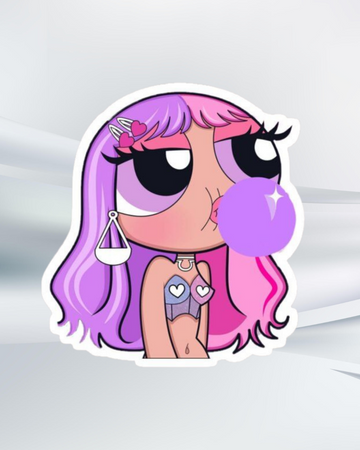 Power PUFF girl Sticker