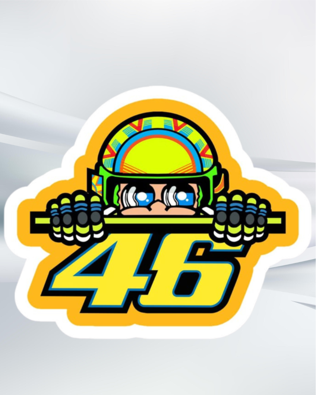 Doctor bike sticker