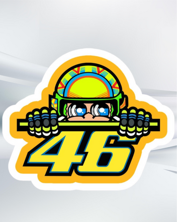 Doctor bike sticker