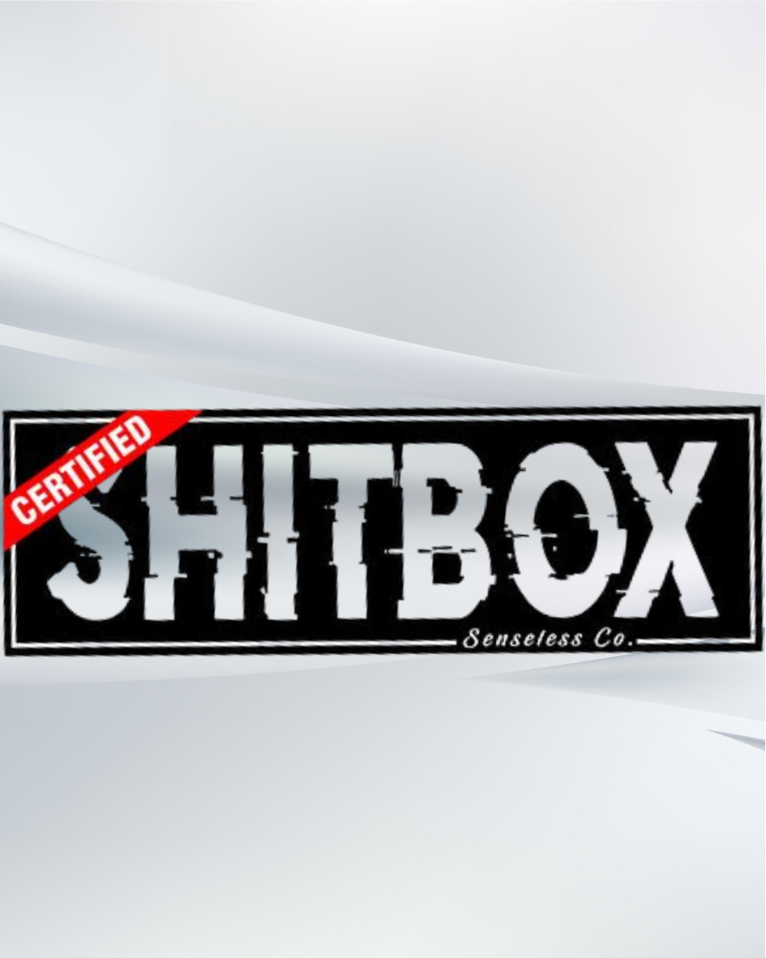 shitbox sticker