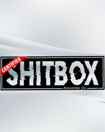 shitbox sticker
